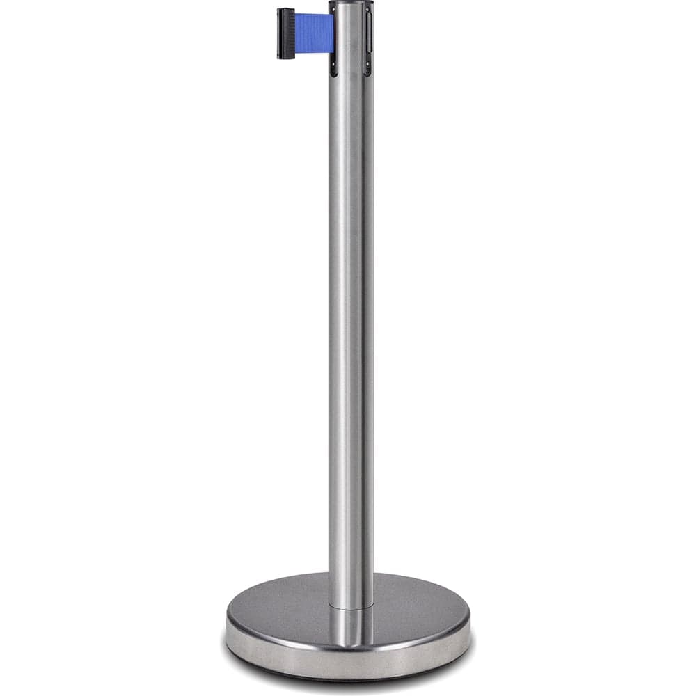 Стойка ограждения RUSBARRIER с лентой 2 м BSLN-226322 blue