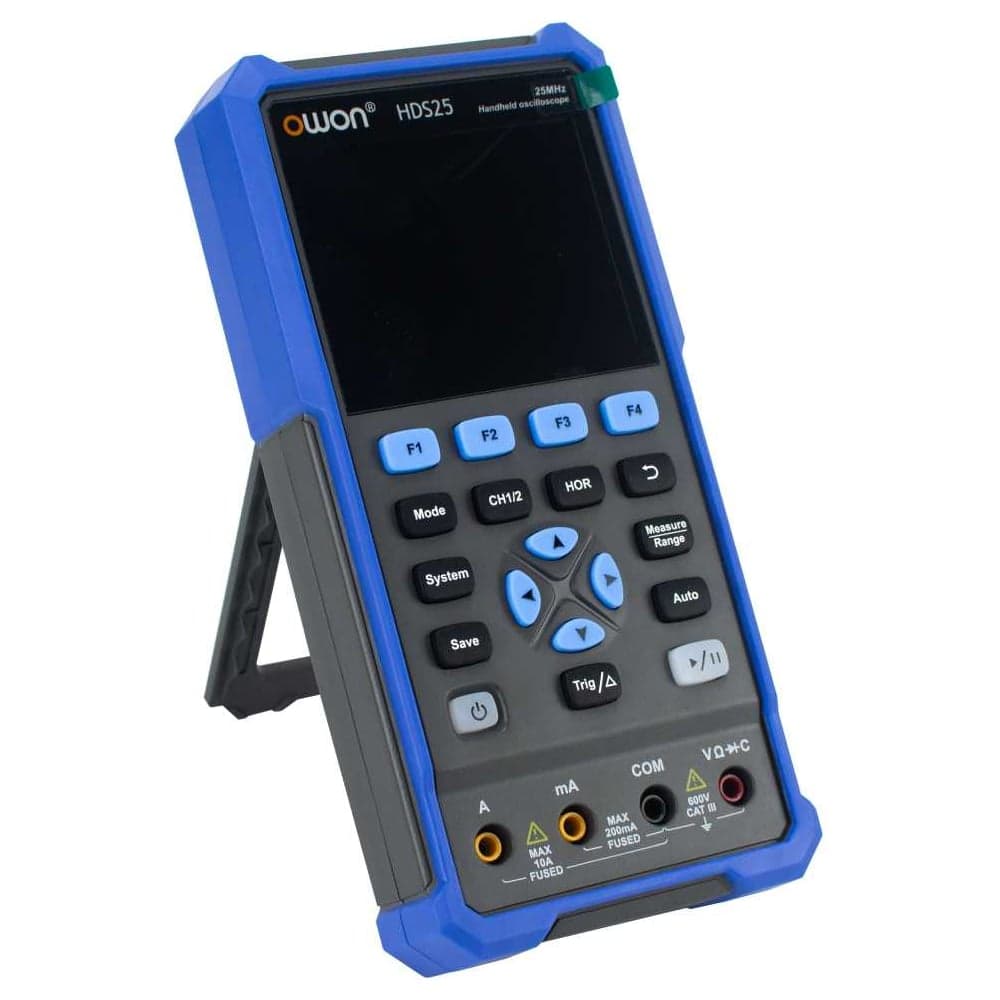Портативный осциллограф OWON HDS25 OW136