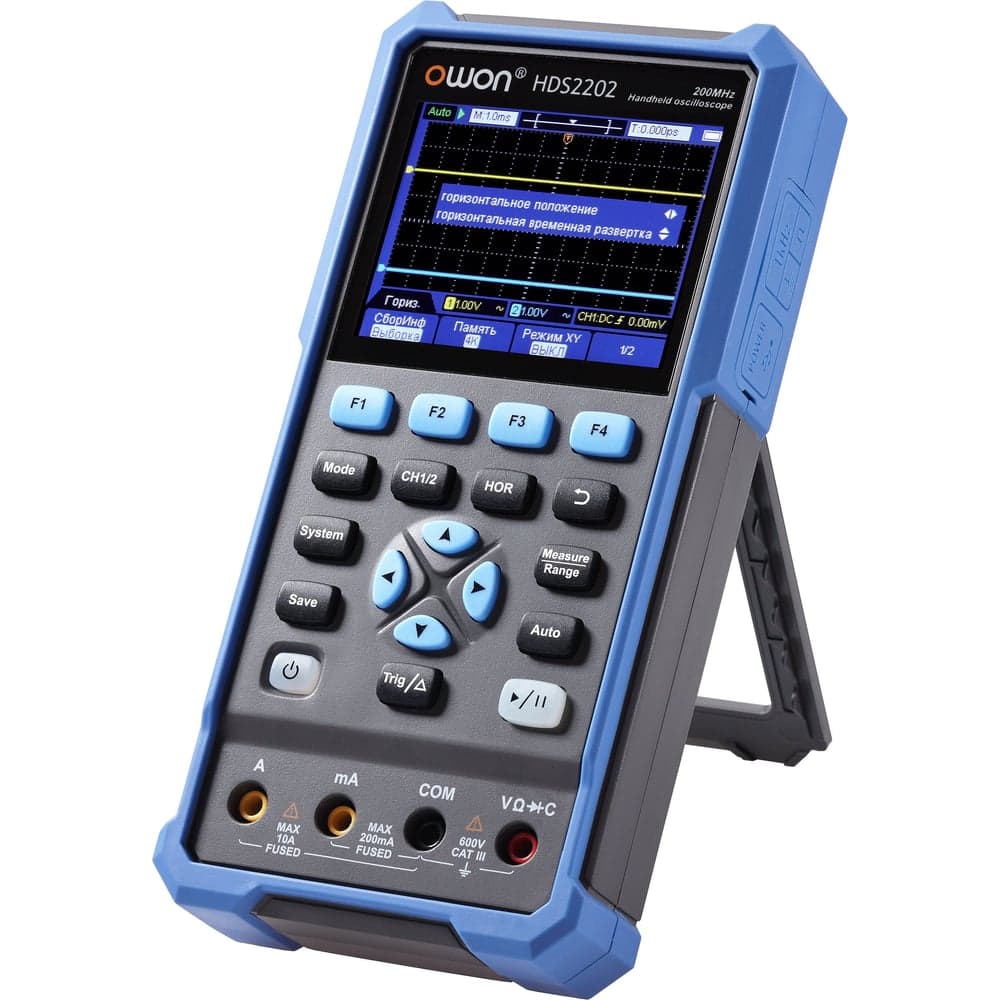 Портативный осциллограф OWON HDS2202 OW133
