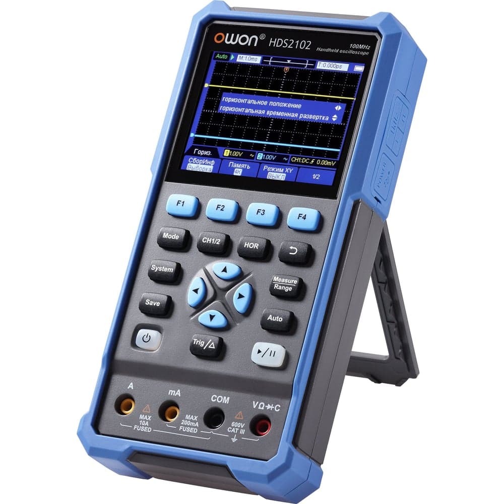 Портативный осциллограф OWON HDS2102 OW132