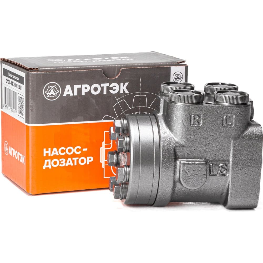 Насос-дозатор тракторы АгроТэк МТЗ-80, МТЗ-82, ЮМЗ Д100-14.20-02 Д100-14.20-02 23.01486