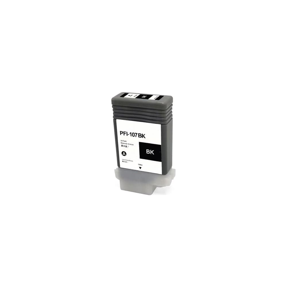 Струйный картридж NV Print PFI-107BK Black для Canon imagePROGRAF iPF670/680/770 130 мл совместимый NV-6705B001