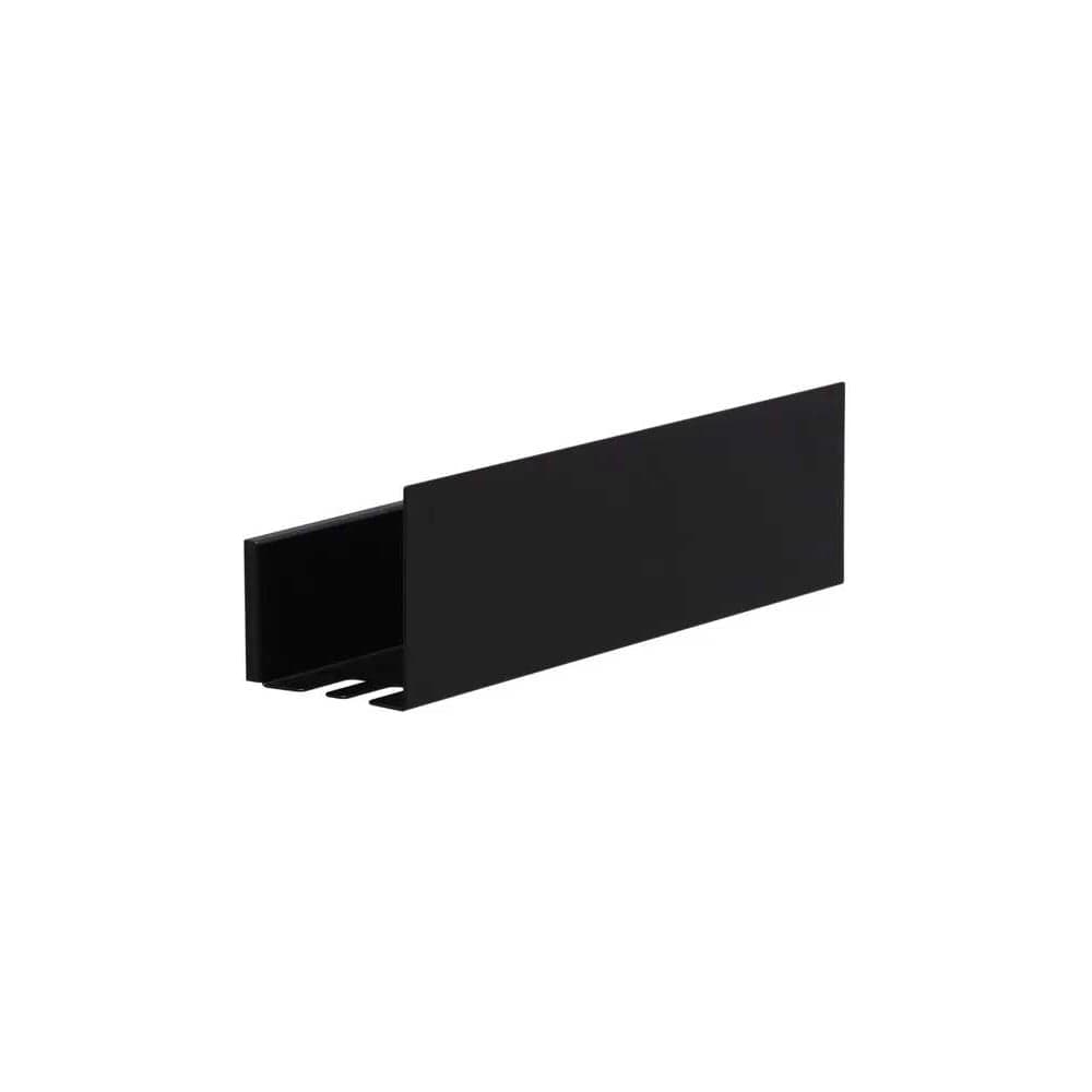 Полка Aquanet Магнум Н 400x120x100, черный матовый 341531 00341531