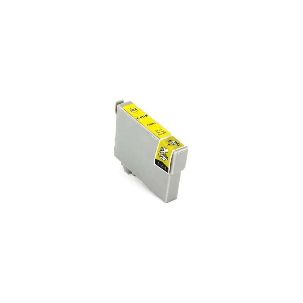 Струйный картридж NV Print T0814 Yellow для Epson Stylus Photo 1410/R270/R290/R295/R390/RX590/RX610/RX615/X690/TX650/TX659/TX700/TX700W/TX710W/TX800/T5 NV-C13T11144A10