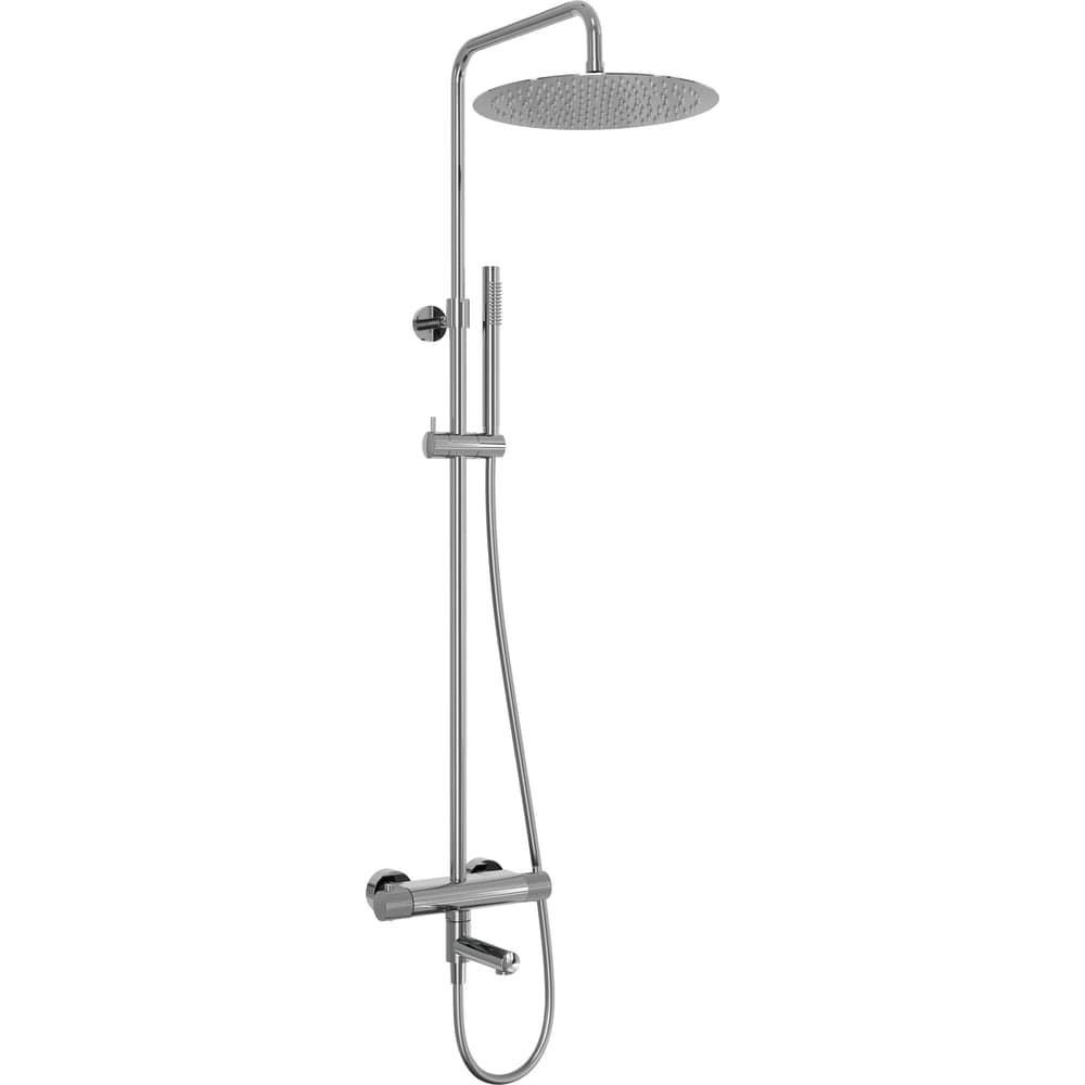 Душевая система Tissage (Cool touch) с изливом, Хром Milleau ML8075BKS.DT-CR