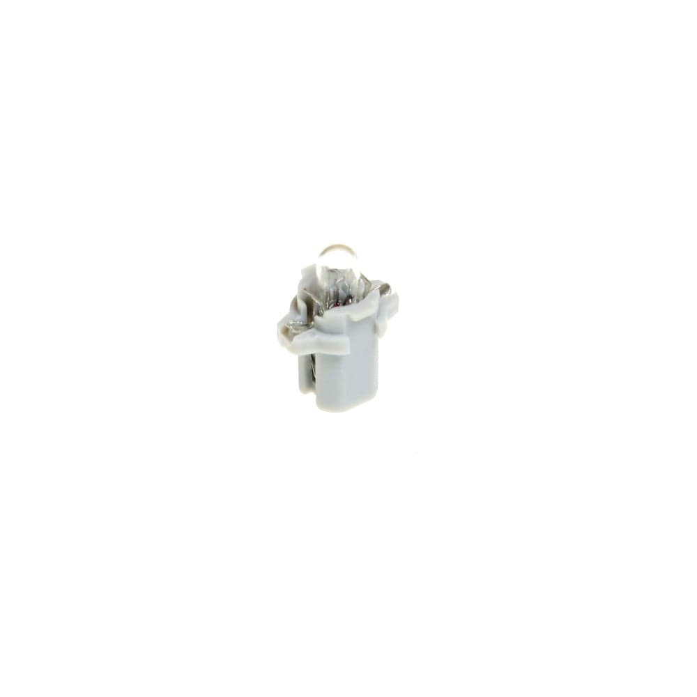 Лампа Nord-Yada W1, 2W 24V пласт цоколь, серый, B8.3D, BAX10S, панель приборов 900156