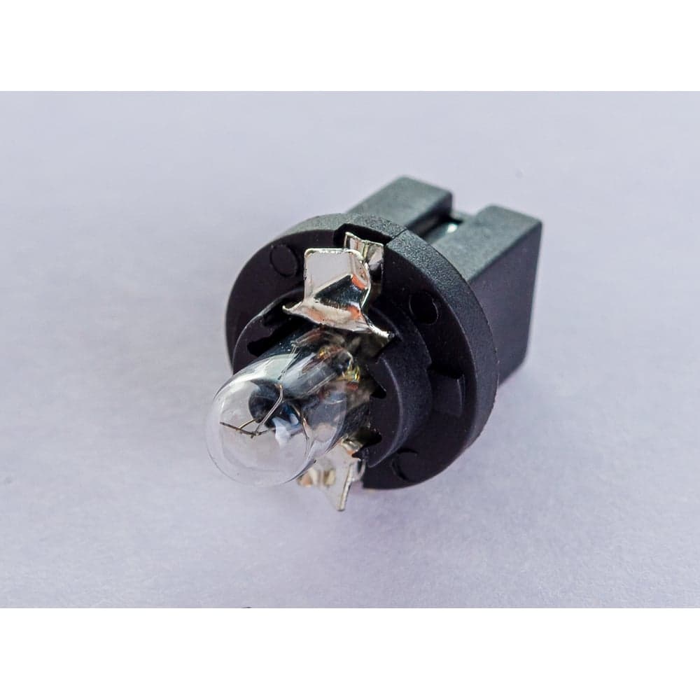Лампа Nord-Yada W1.2W 12V пласт. цоколь BX8.5D, панель приборов 900269