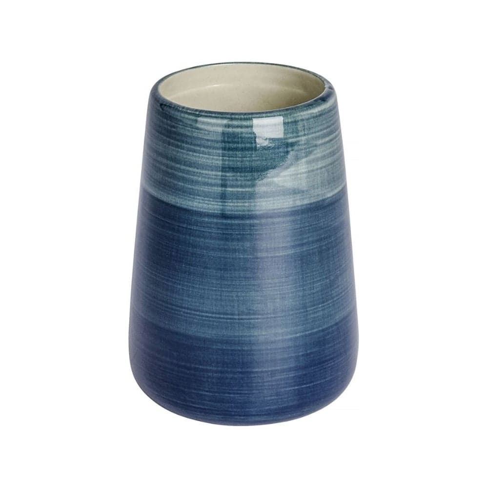 Стакан для зубных щеток WENKO POTTERY petrol 22646100C