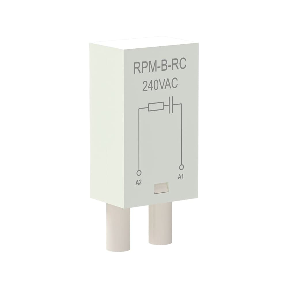 Модуль защиты для реле ONI RC-цепь 240В AC (10шт/упак) RPM-B-RC-AC240V