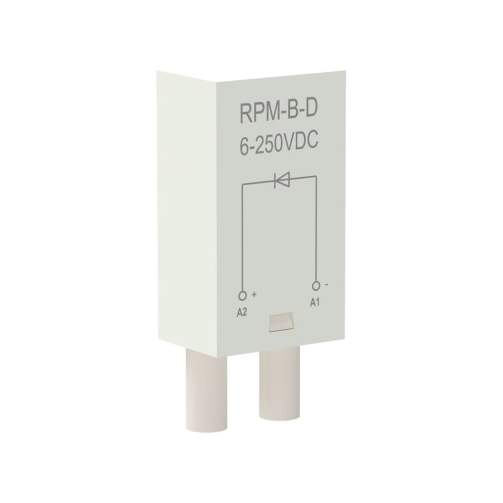 Модуль защиты для реле ONI диод 6-250В DC (10шт/упак) RPM-B-D-DC6-250V