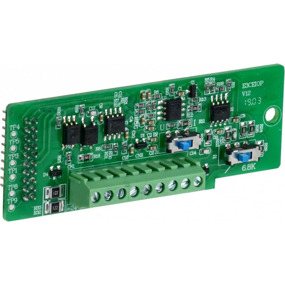 Плата расширения ONI вх/вых. 2DI 1RO RS485 Modbus EC-A150-IO2-1