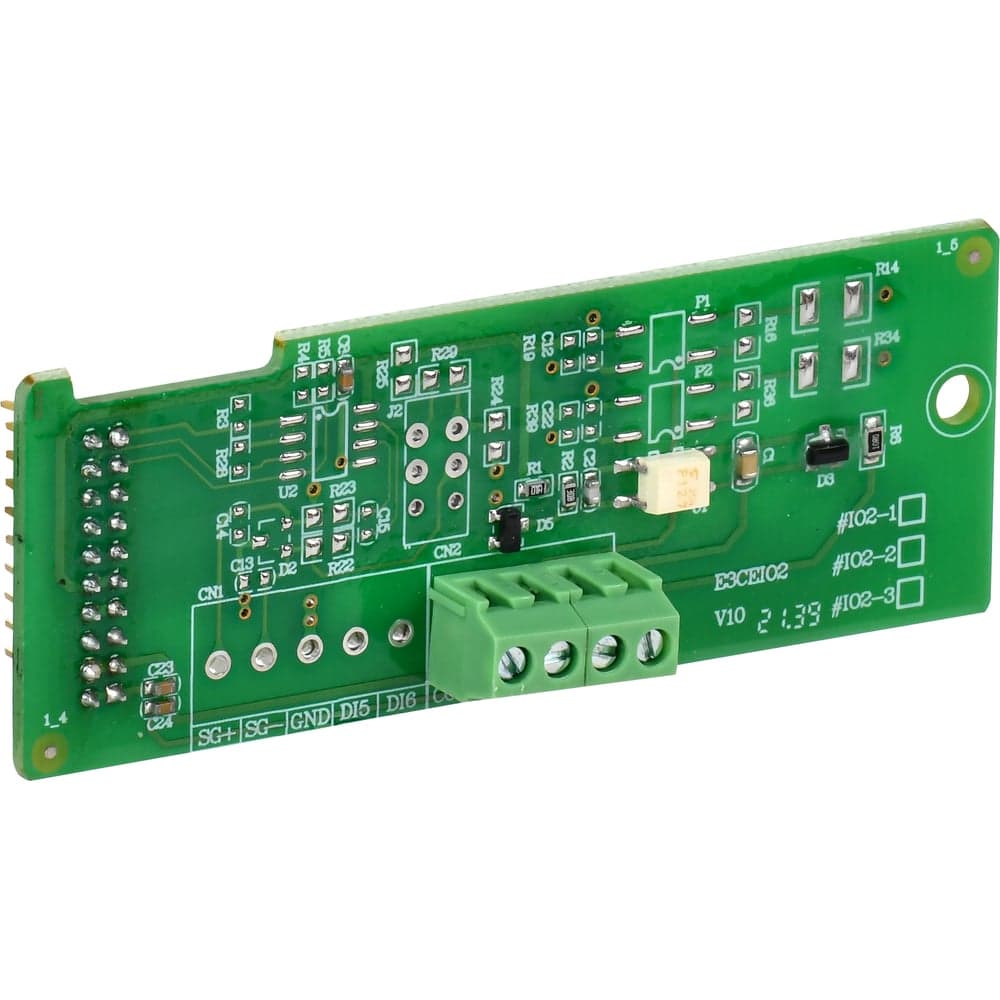 Плата расширения ONI вх/вых. 2DI 1VF 1FM, RS485 Modbus EC-A150-IO