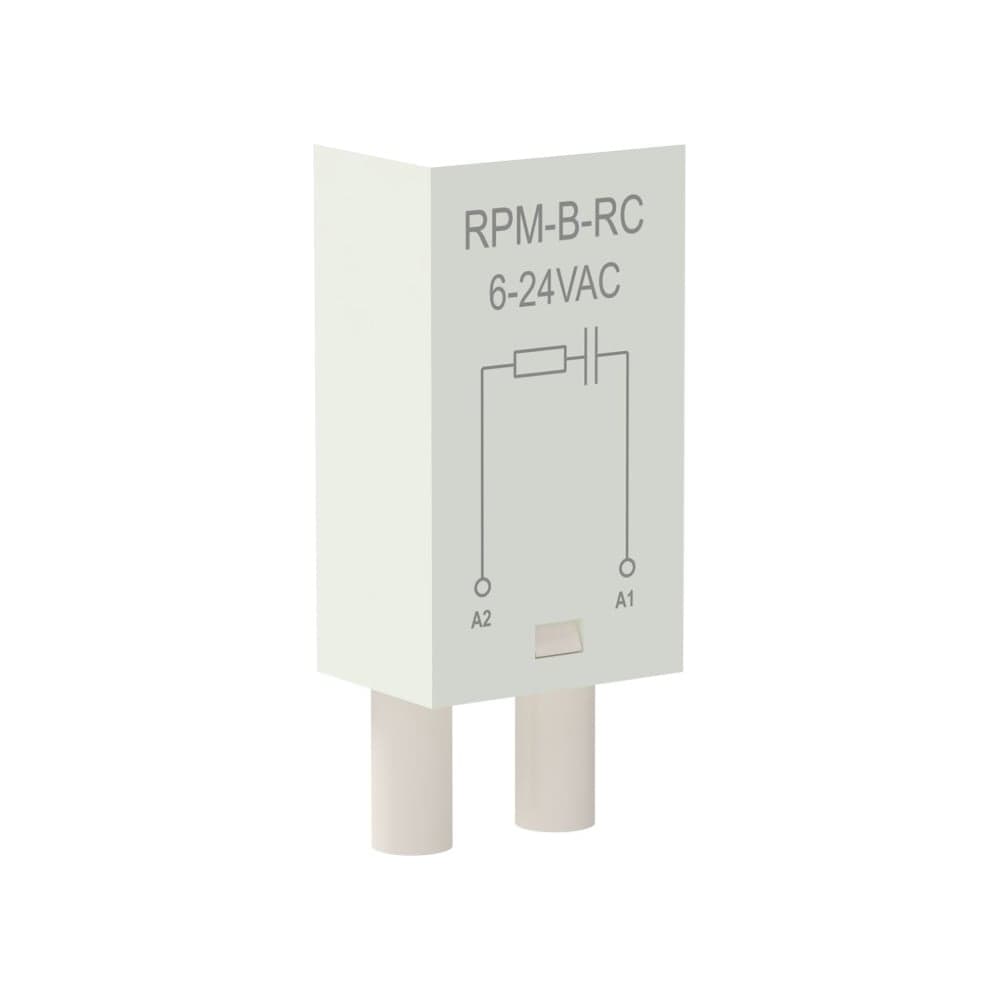 Модуль защиты для реле ONI RC-цепь 6-24В AC (10шт/упак) RPM-B-RC-AC6-24V
