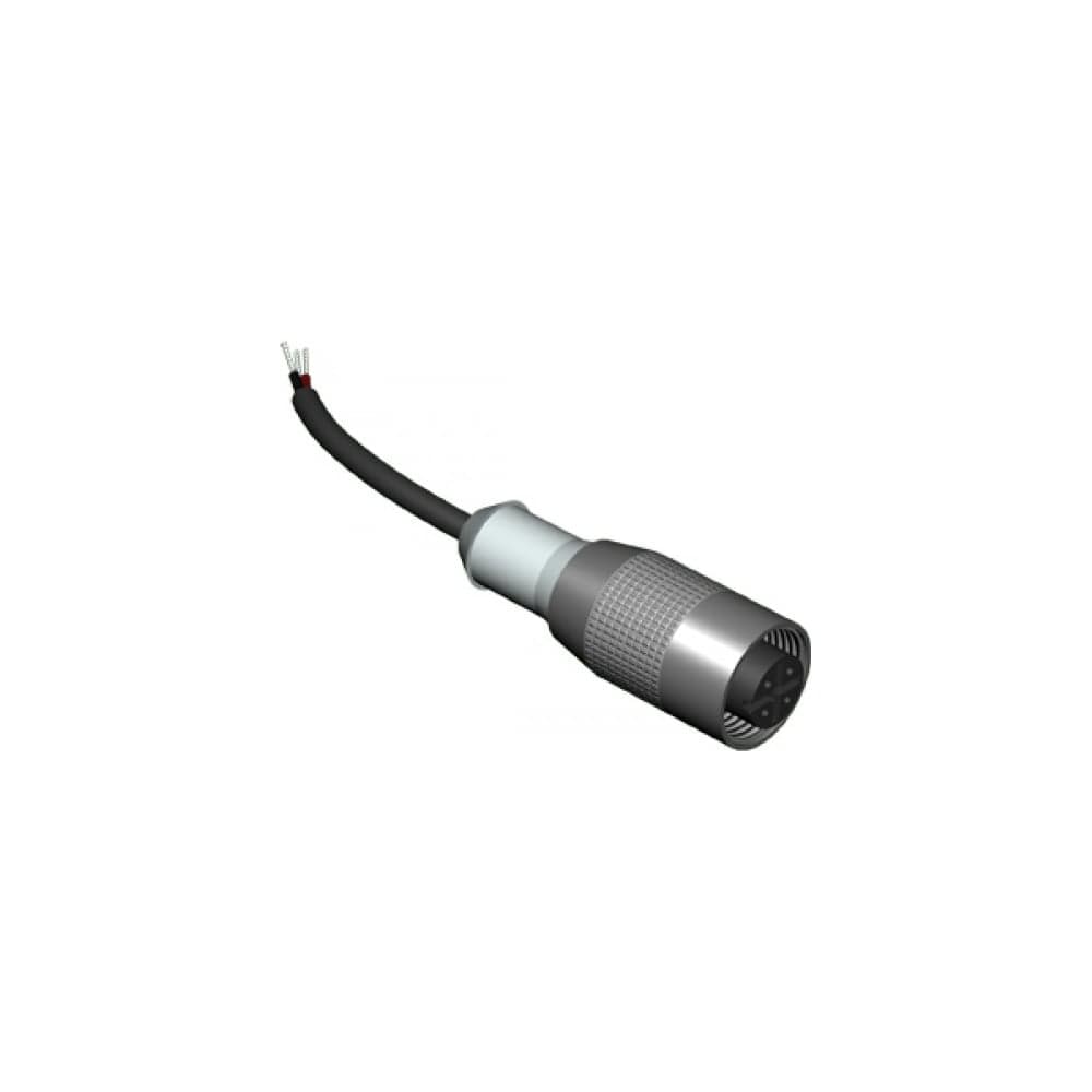 Соединитель кабельный ТЕКО CS S19-2-3-C Розетка, Прямой с кабелем,IP67, кабель 3 м, 250 AC/DC NO/NC, 00-00022960