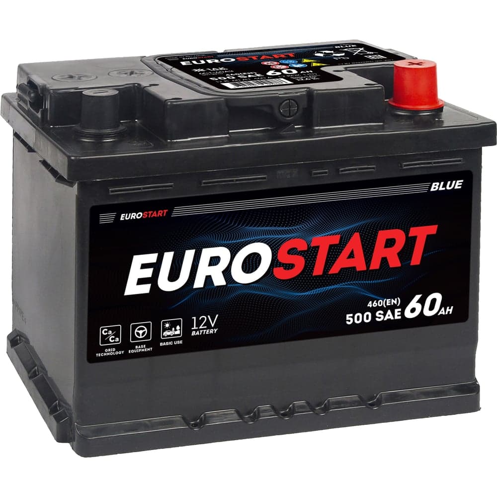 Аккумуляторная батарея EUROSTART Blue 60Ah L+ EB601