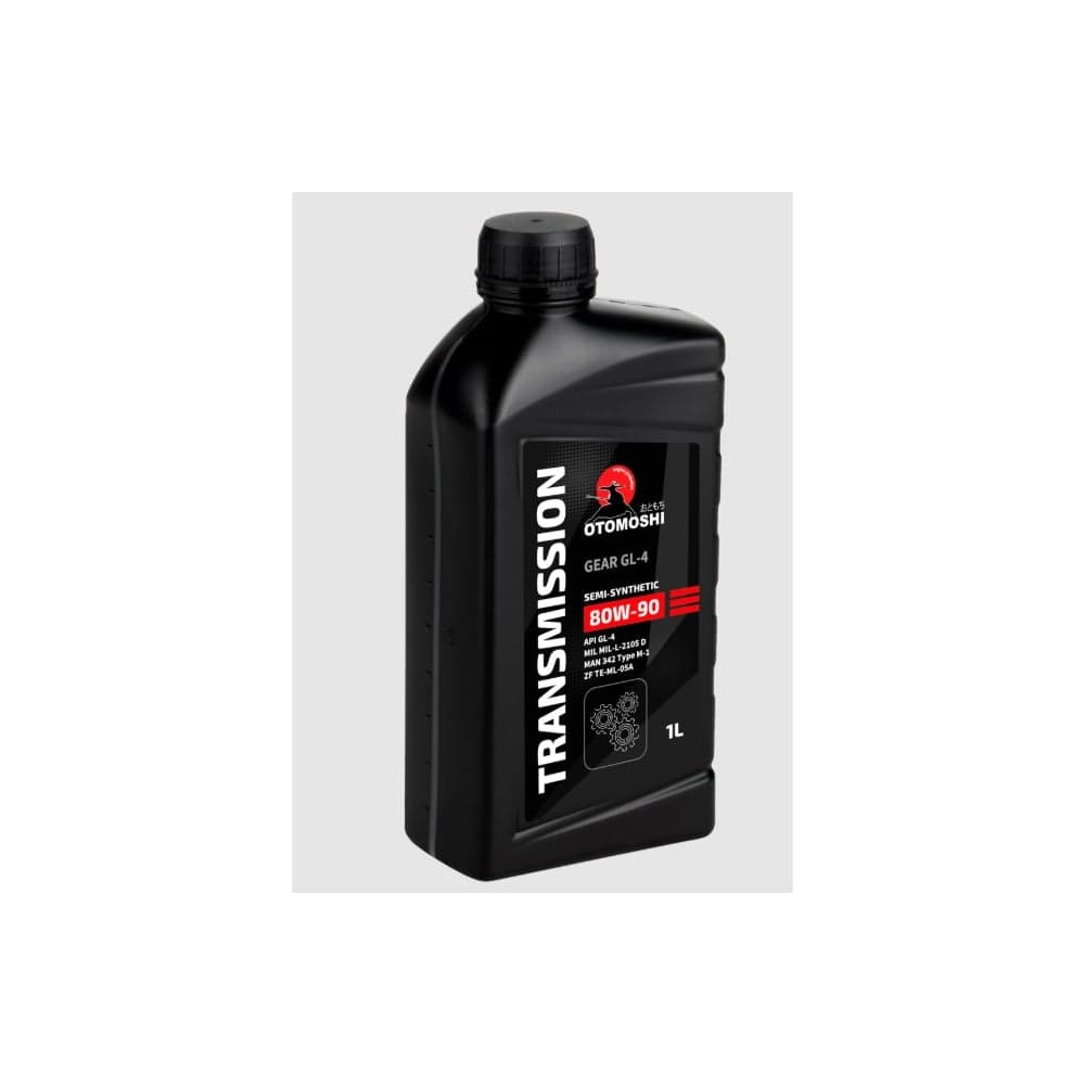 Трансмиссионное масло Otomoshi GEAR GL-4 SAE 80W90 1л MF214400