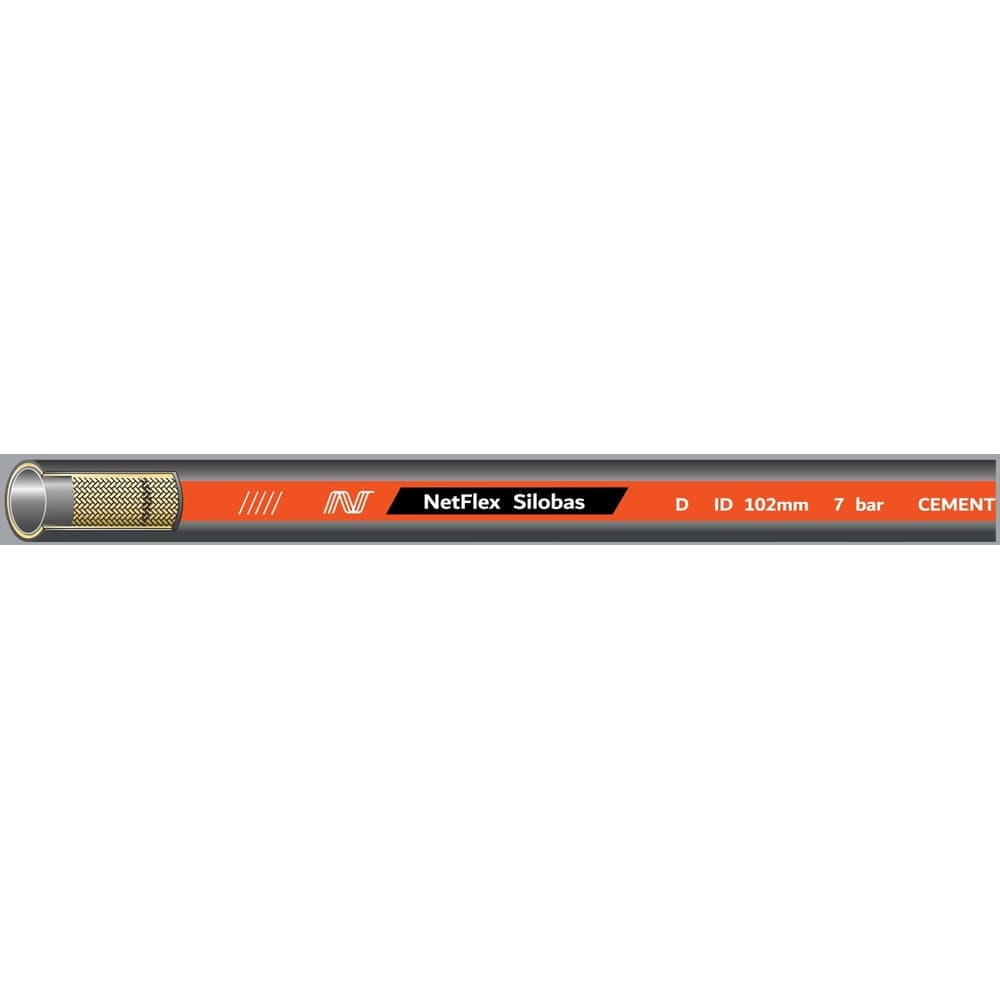 Рукав плоскосворачиваемый напорный SILOBAS 102x7xL20 "" (20 м.) NetFlex 7930168980780