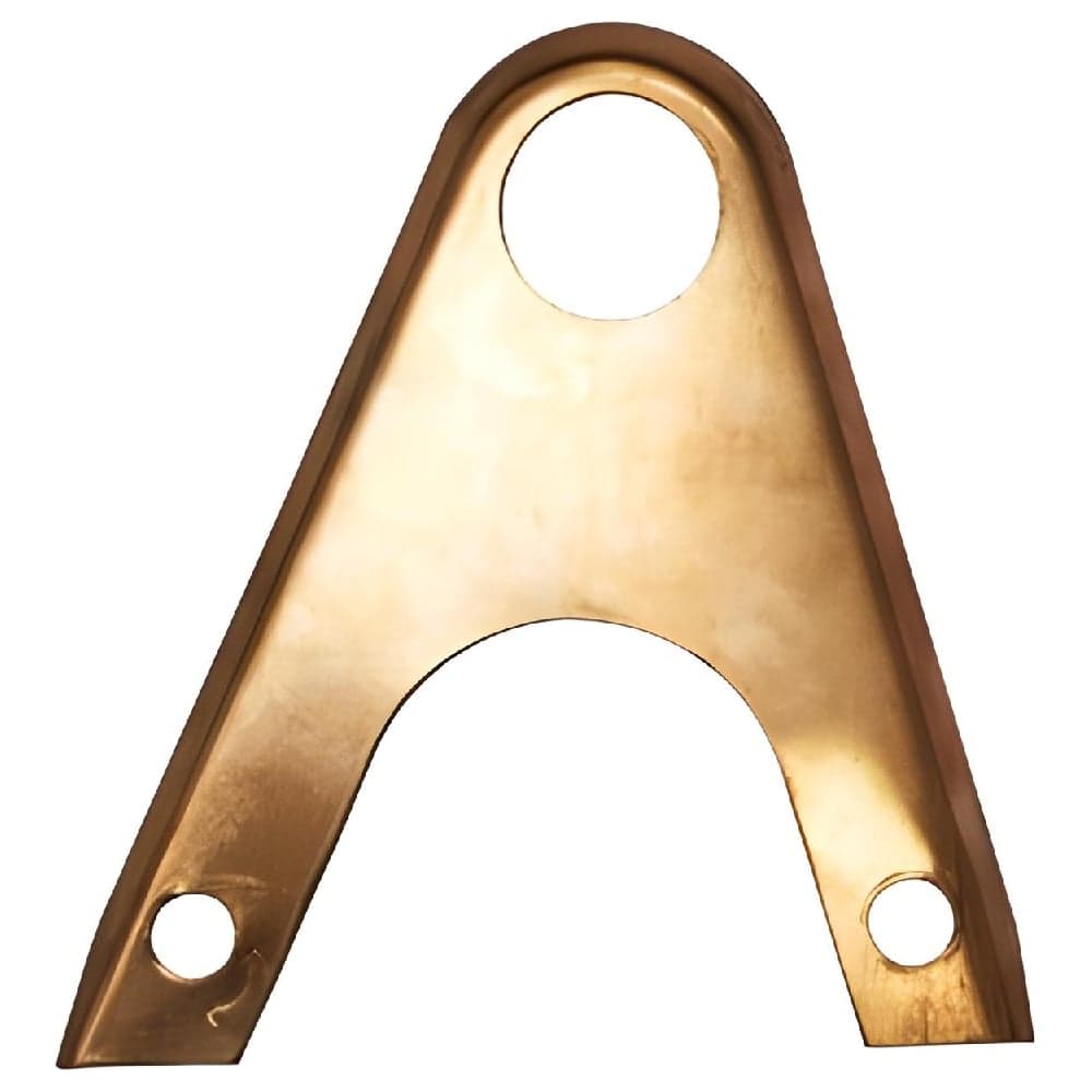 Верхняя опора снегозадержания Edelfix Медная (медь), 1 шт. EKV