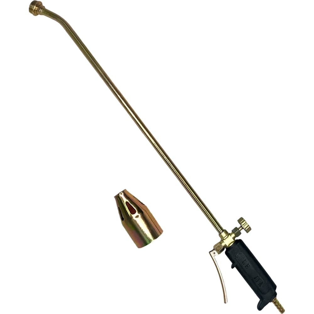 Кровельная пропановая горелка vertextools 90 см, латунь 0841-90