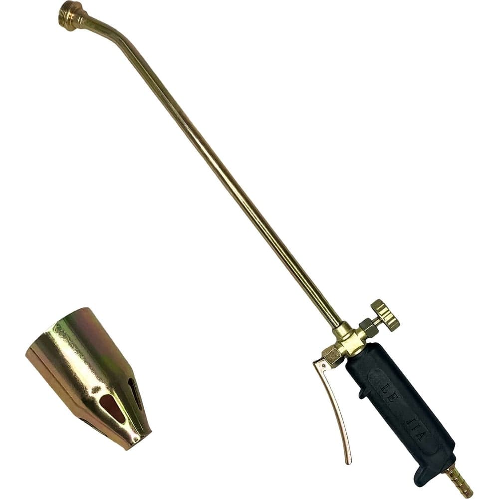 Кровельная пропановая горелка vertextools 45 см, латунь 0841-45