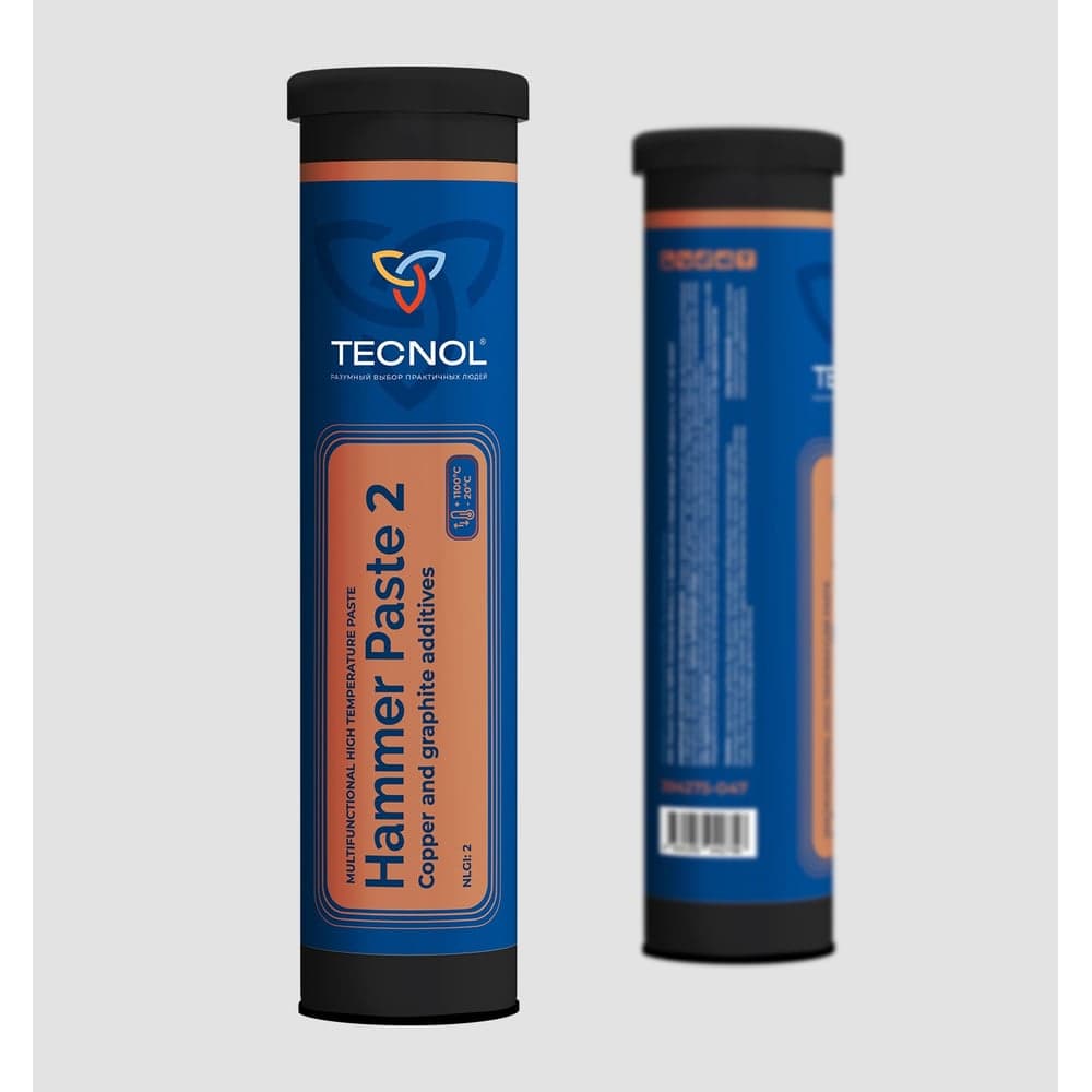 Высокотемпературная противозадирная паста TECNOL HAMMER PASTE 2 394275-047