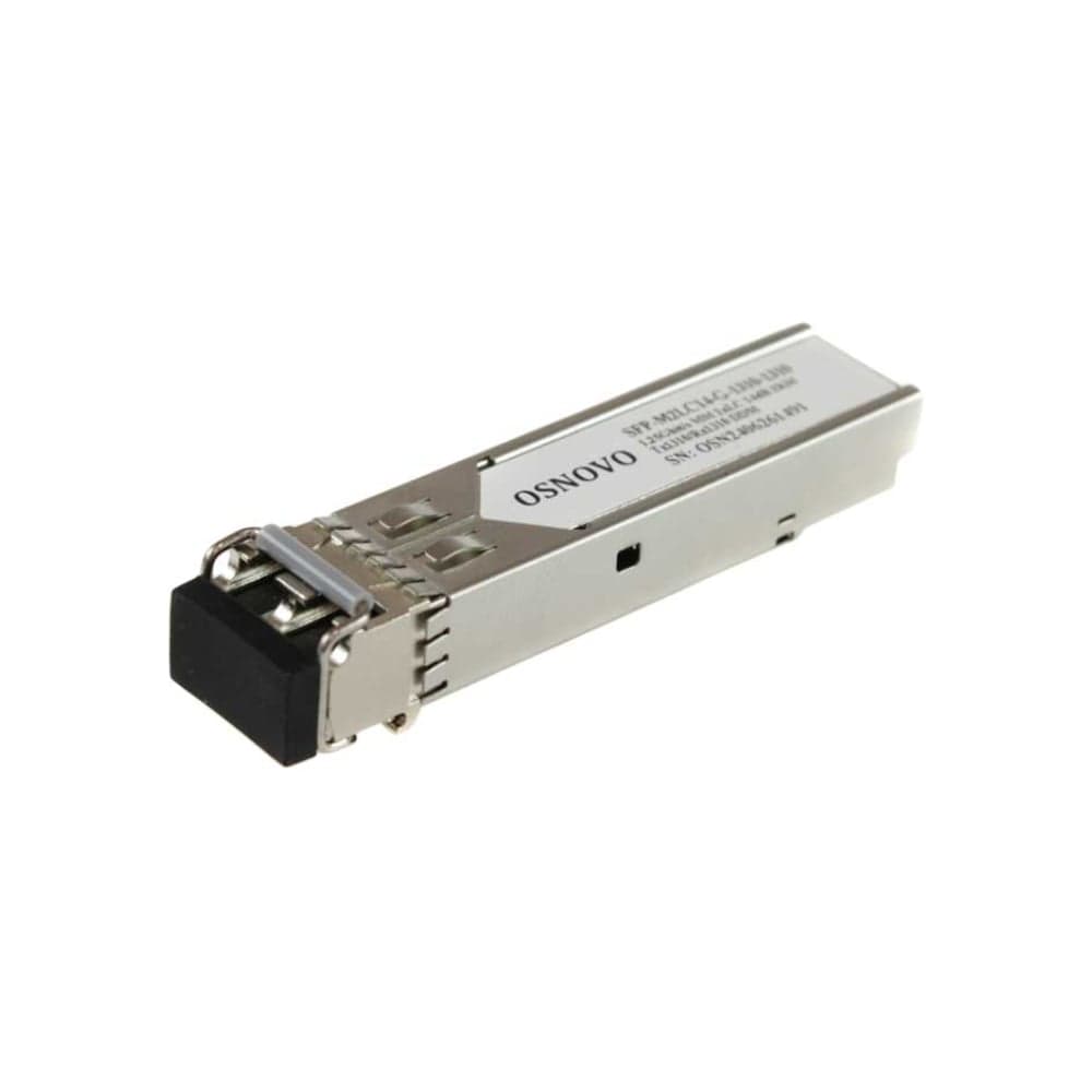 Оптический SFP Модуль промышленный 2- волокна Multi Mode SFP-M2LC14-G-1310-1310-I OSNOVO 14803
