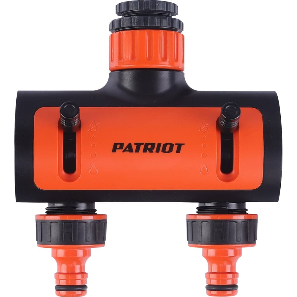 Распределитель Patriot WTA 2, 2 канала, пластик, 1/2-3/4-1 777001188
