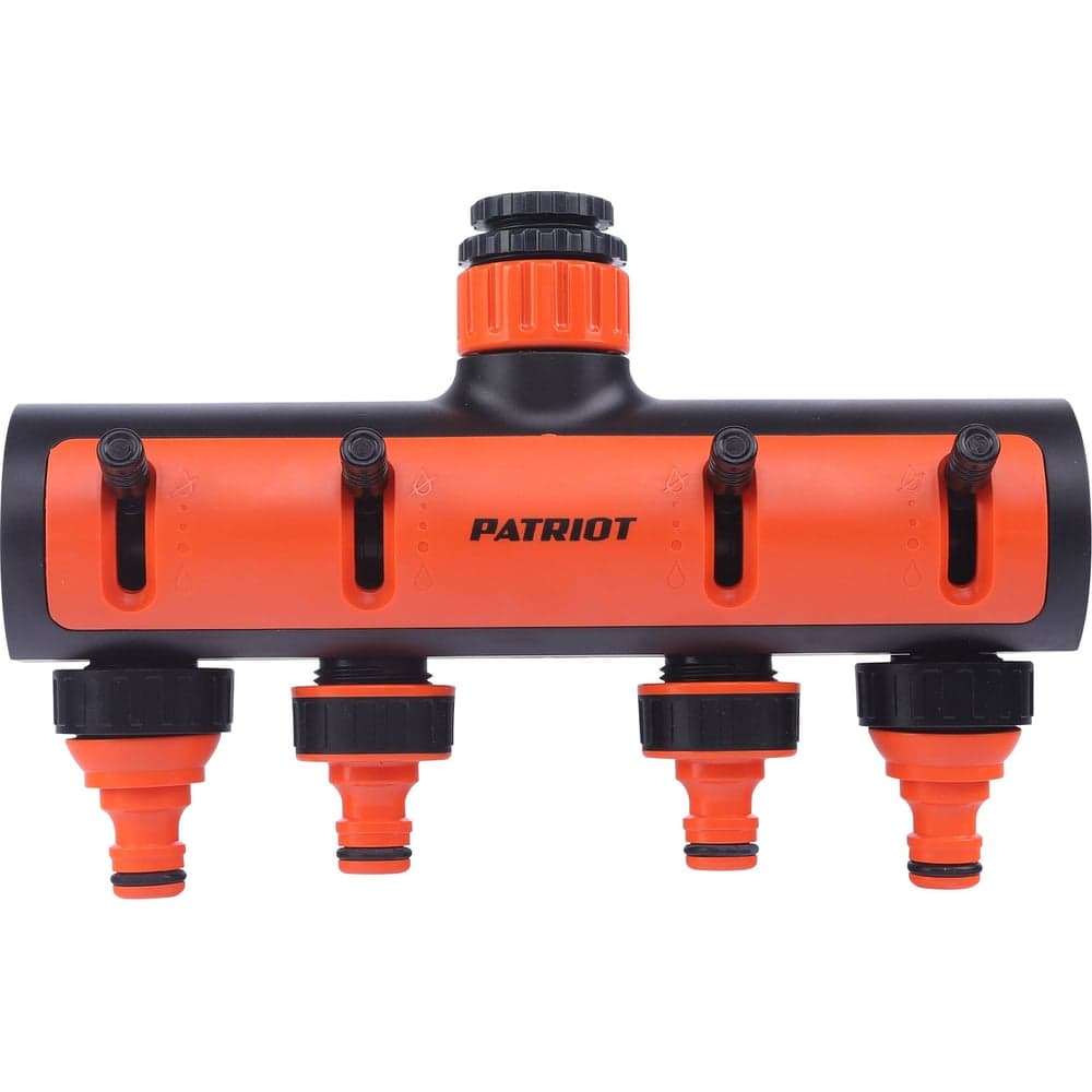 Распределитель Patriot WTA 4, 4 канала, пластик, 1/2-3/4-1 777001189