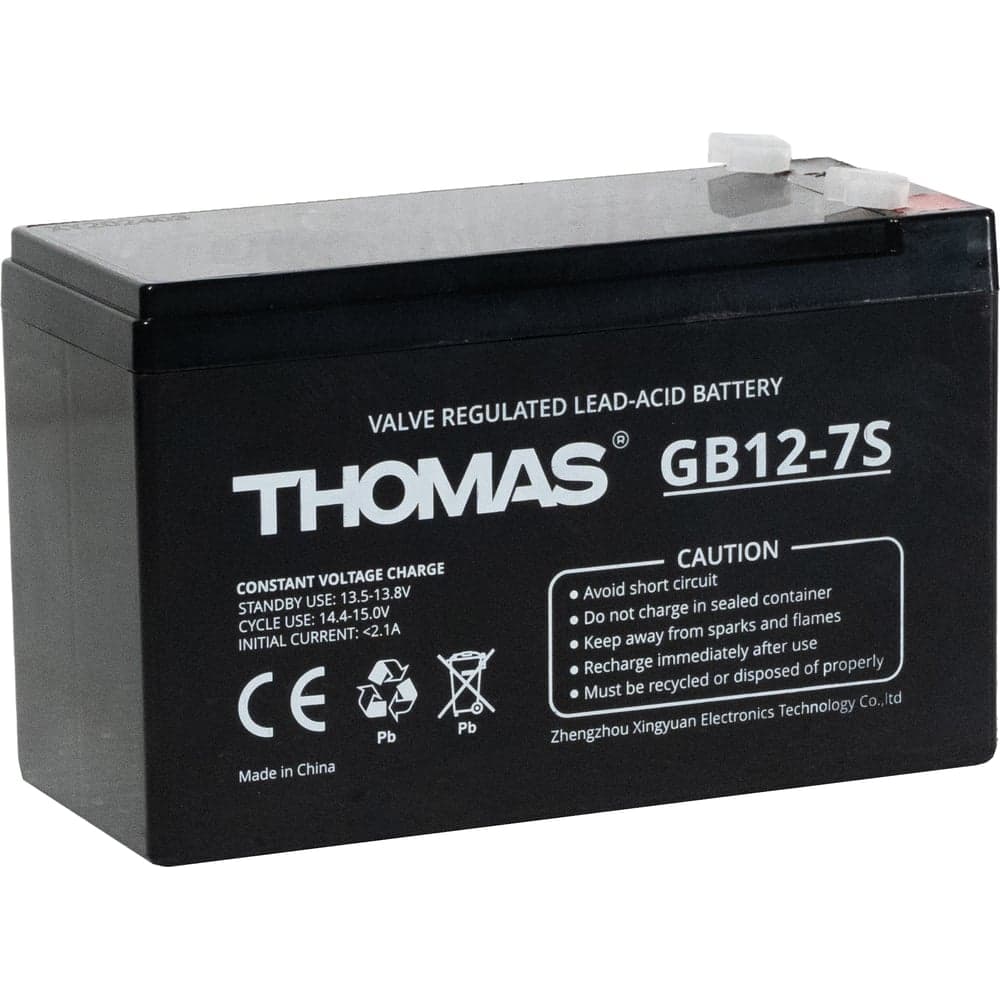 Аккумуляторная батарея THOMAS GB 12-7S, GB12-7S GB12-7S(Thomas)