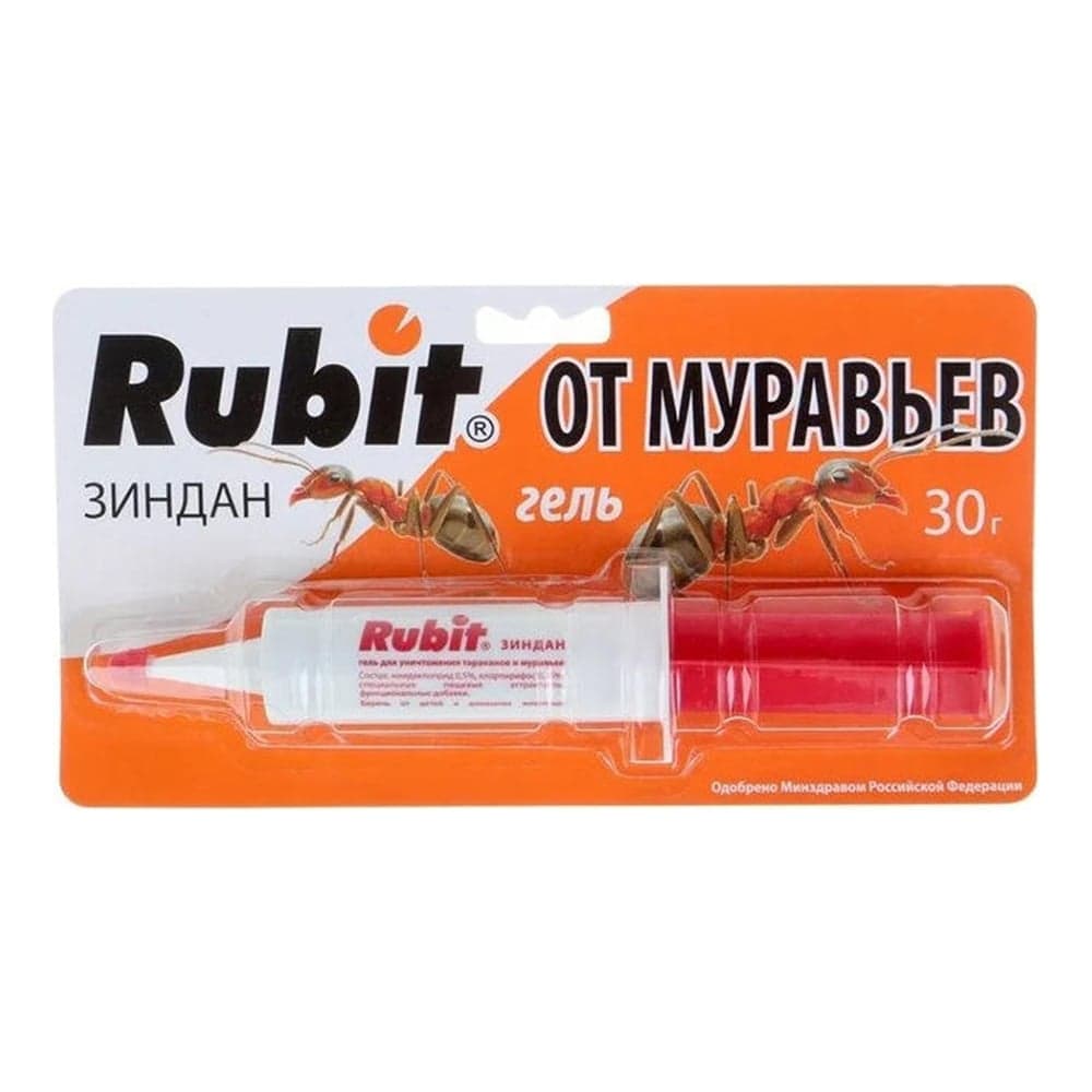 Гель Rubit Зиндан Убьет Всех 30 г 4660018794177