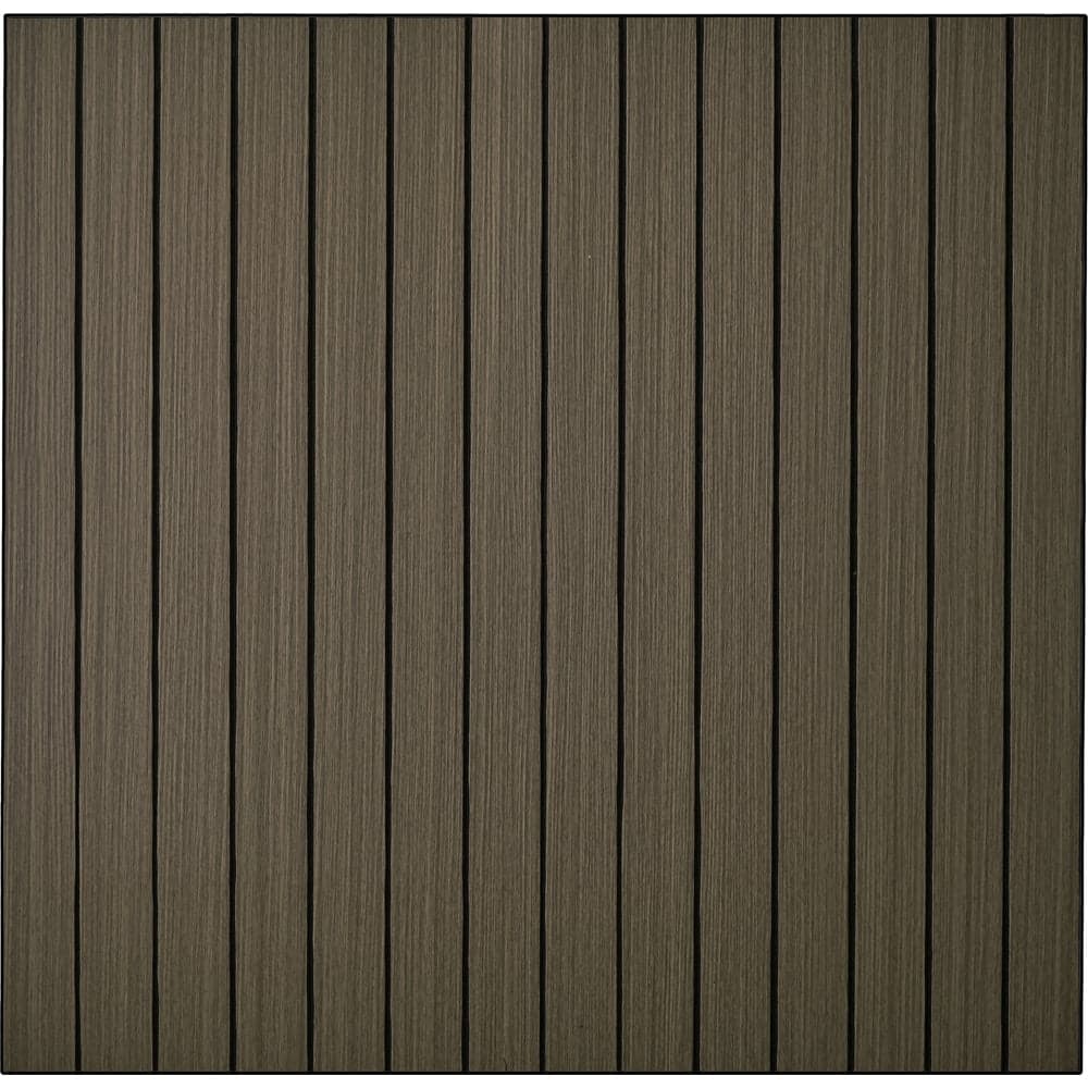 Мягкие реечные панели LAKO DECOR в комплекте 5 шт, 600-600 мм, коричневый LKD-RE-6060-SYMW001-KO