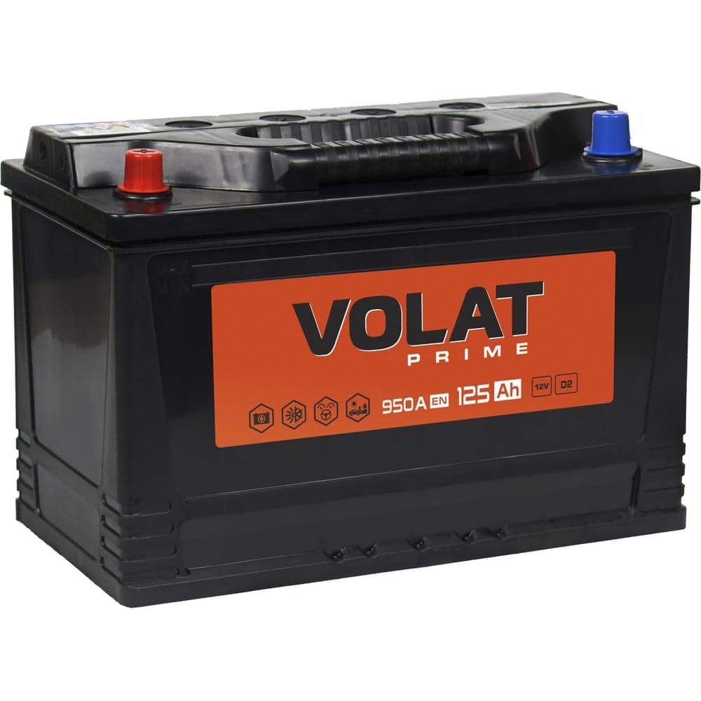 Аккумуляторная батарея VOLAT Prime Professional 125Ah L+ VST1251