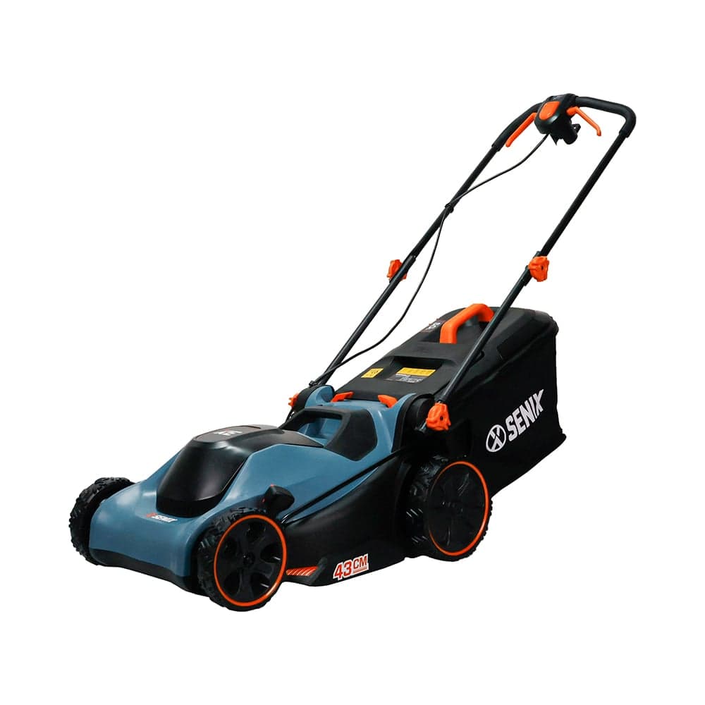 Газонокосилка электрическая Senix 2000 Вт, 43 см LPPE20-M-EU