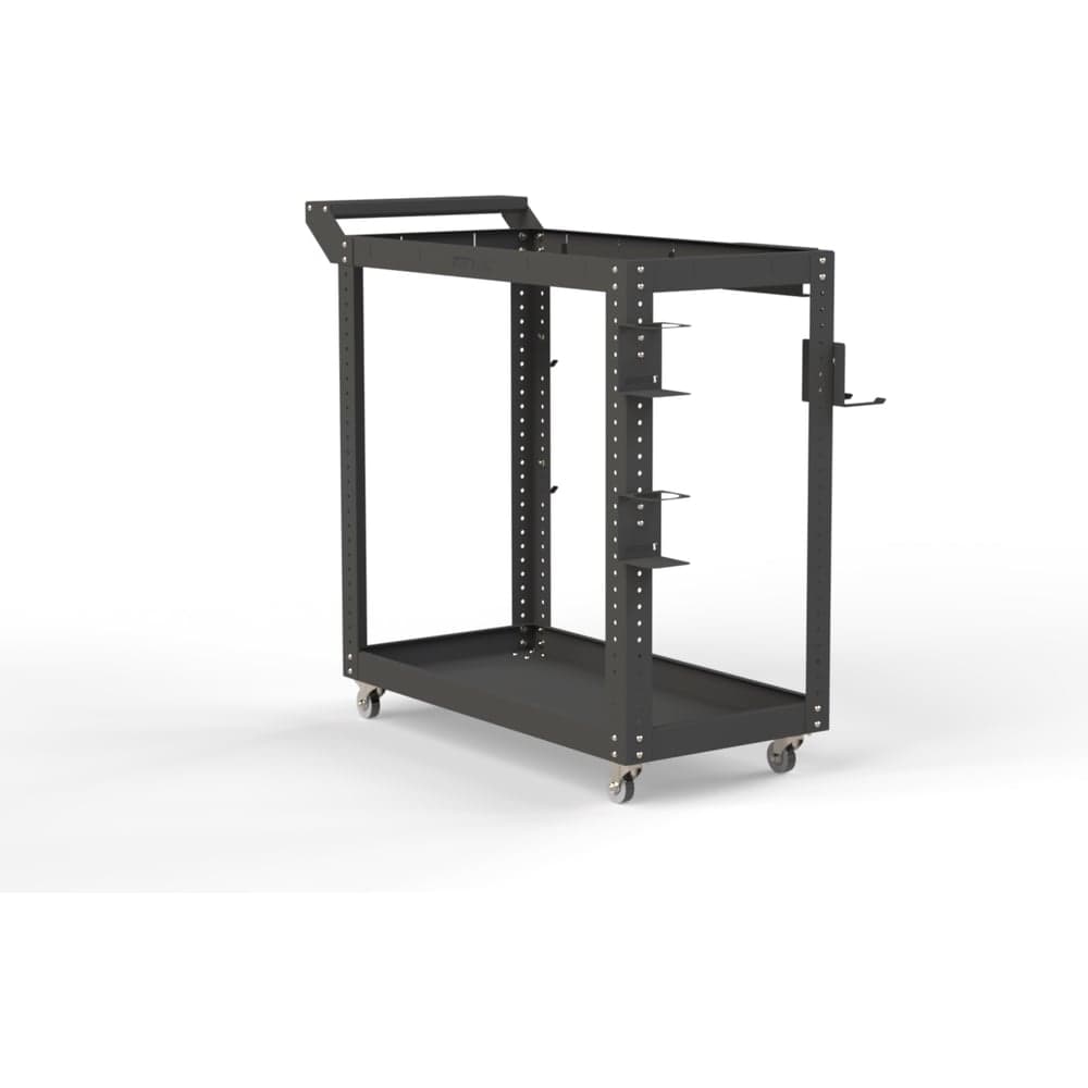 Тележка инструментальная ООО Металекс Тип 1 700x350x800 2-е полки (серый) / 118017