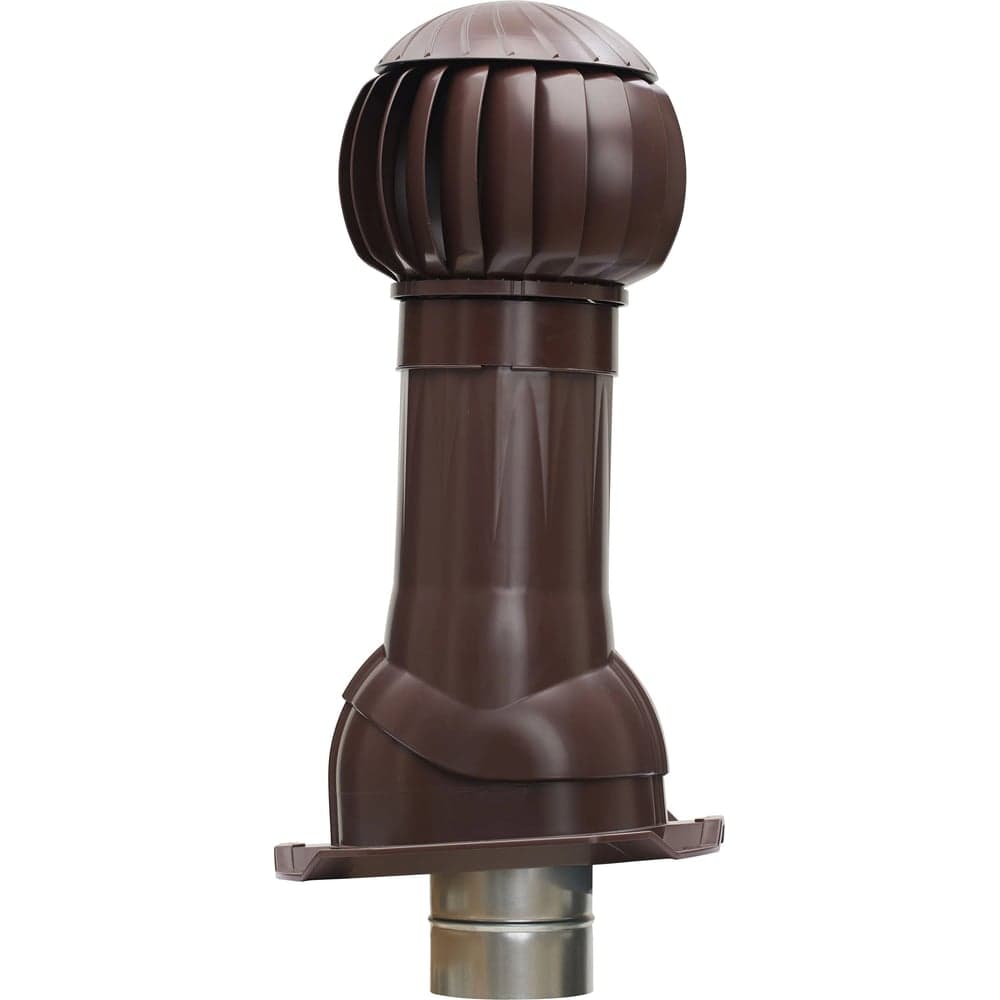 Комплект для металлочерепицы ERA RRTV D160 Brown Monterrey пластик RRTV+M 160 Brown
