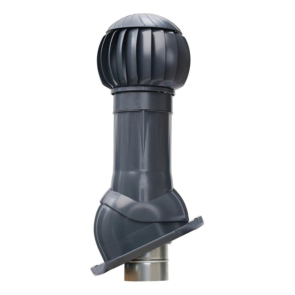 Комплект для металлочерепицы ERA RRTV D160 Monterrey пластик Gray graphite RRTV+M 160 Gray Graphite