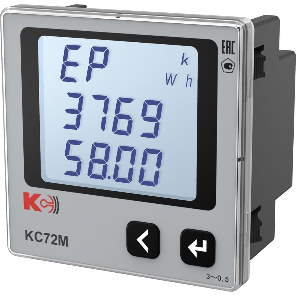 Многофункциональный прибор КС KC72М-К31-5/5А-500В-3.4 0.5 53959016
