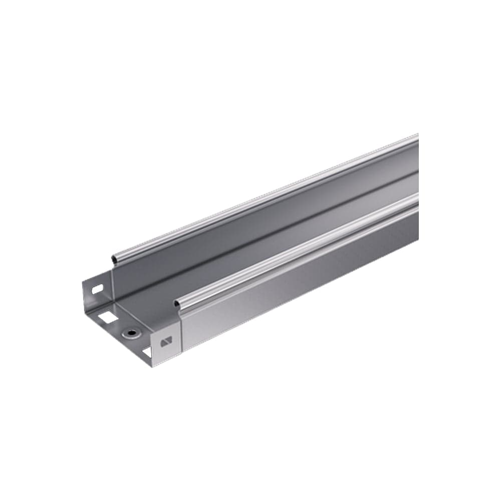 Лоток DKC листовой неперфорированный 100x50 L3000 сталь 0.6мм S3 SNL3510DIY