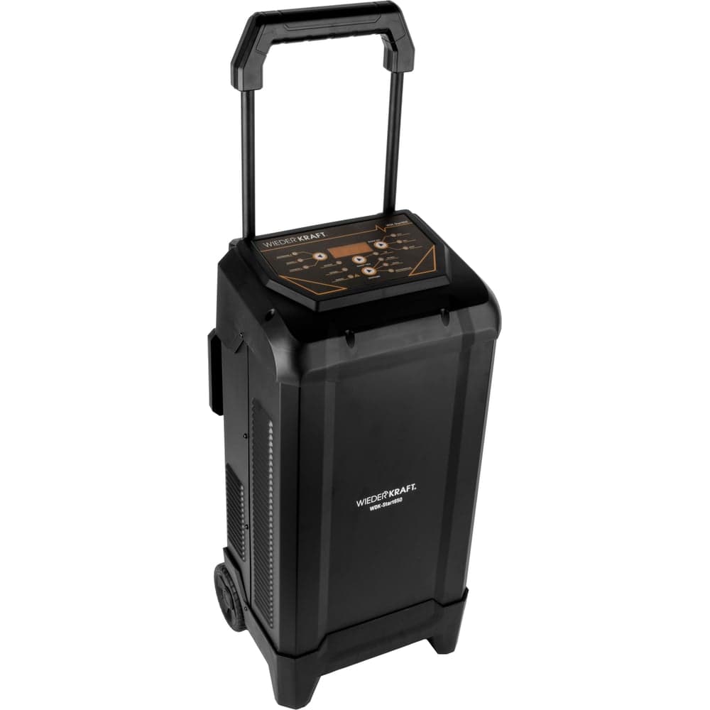 Пуско-зарядное устройство интеллектуальное WIEDERKRAFT 550А, 12/24В WDK-Start650