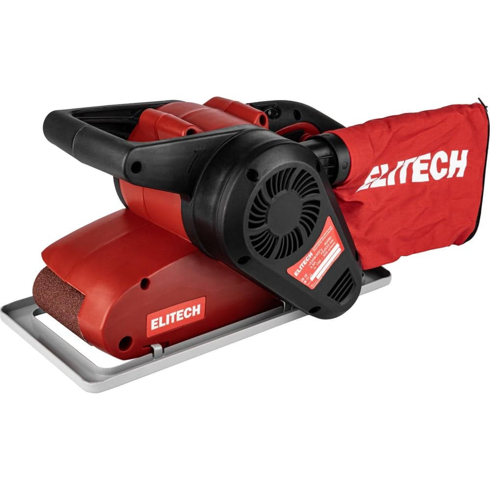 Шлифмашина ленточная Elitech МШЛ 0975Э (900Вт, 75х533мм) 204506