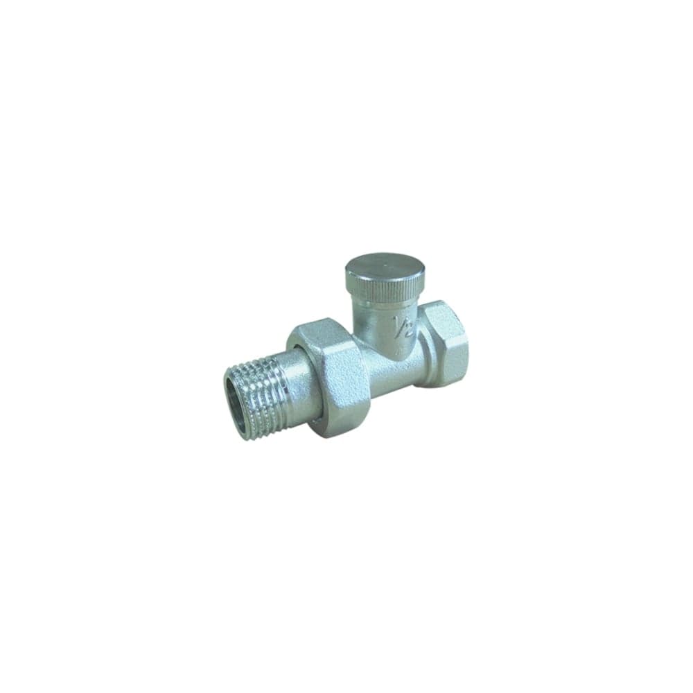 Запорный клапан SANEXT LV2 прямой Ду15мм, НР-ВР 1/2" 6711