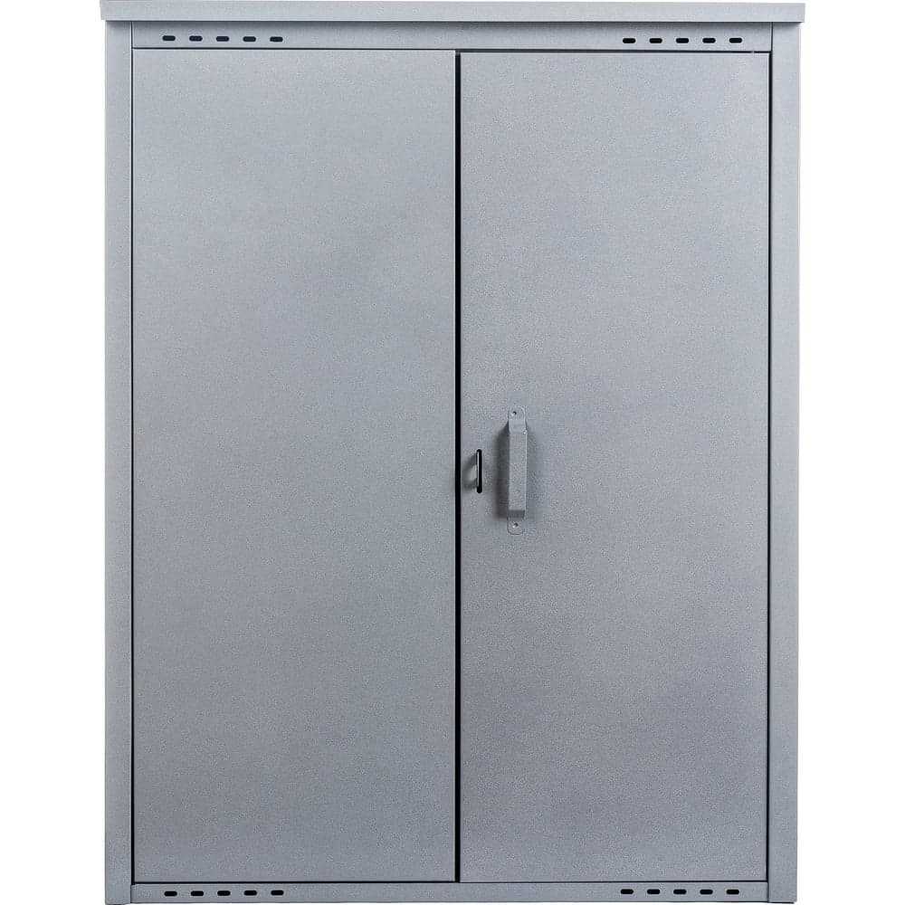 Шкаф для газовых баллонов Петромаш на 2 баллона, разборный, серый 01899