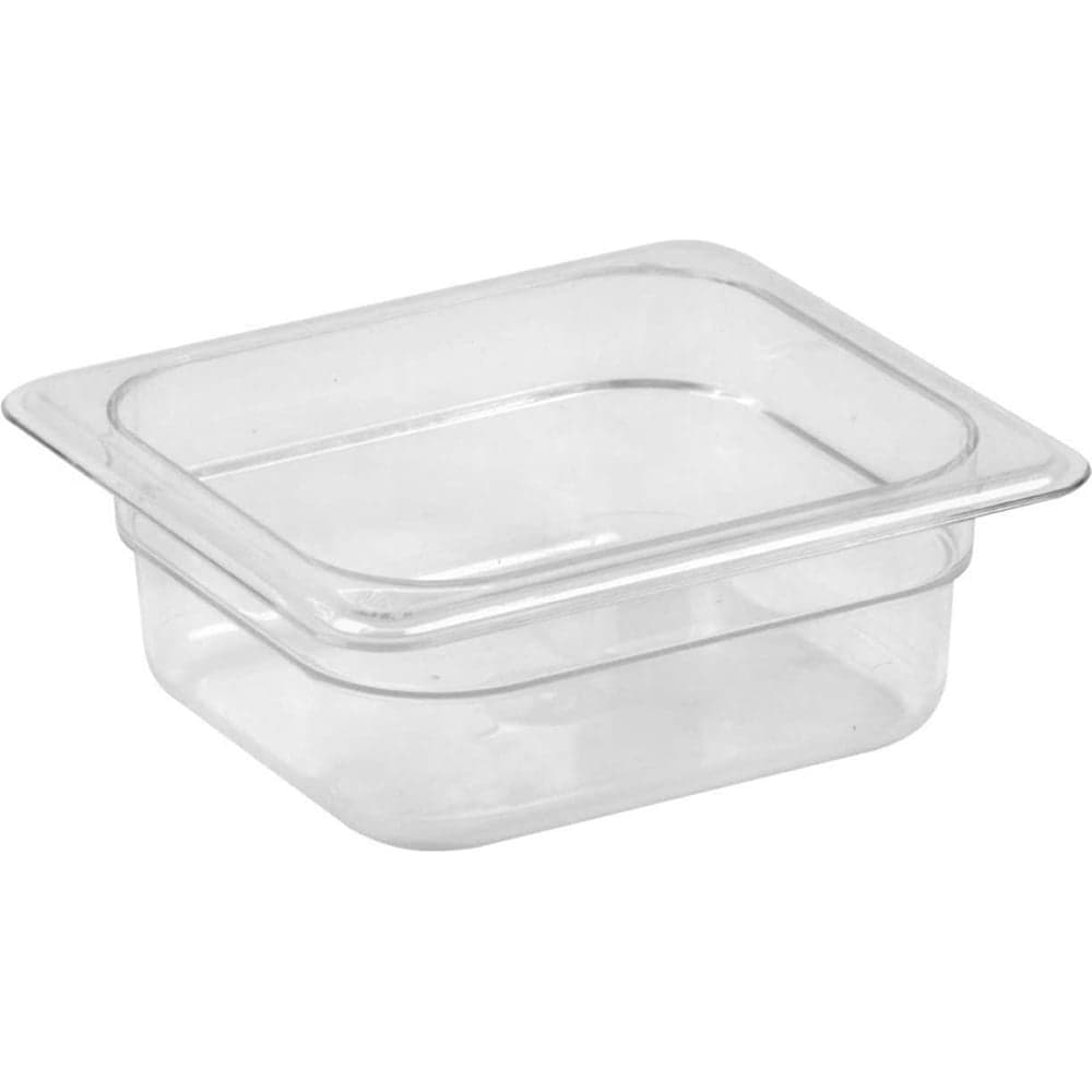 Гастроемкость Kitchen Muse Viatto GN1/6х65мм поликарбонат, JW-P162 159699