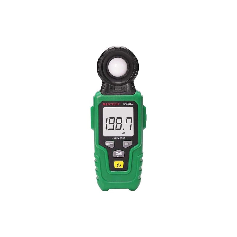 Цифровой люксметр Mastech MS6612A M122