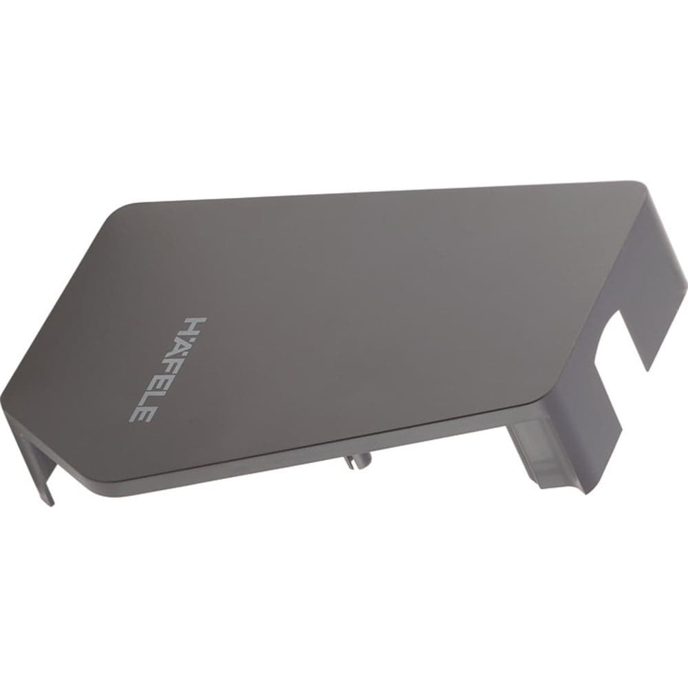 Заглушка Hafele FREE FLAP 3.15, антрацит, 372.91.439