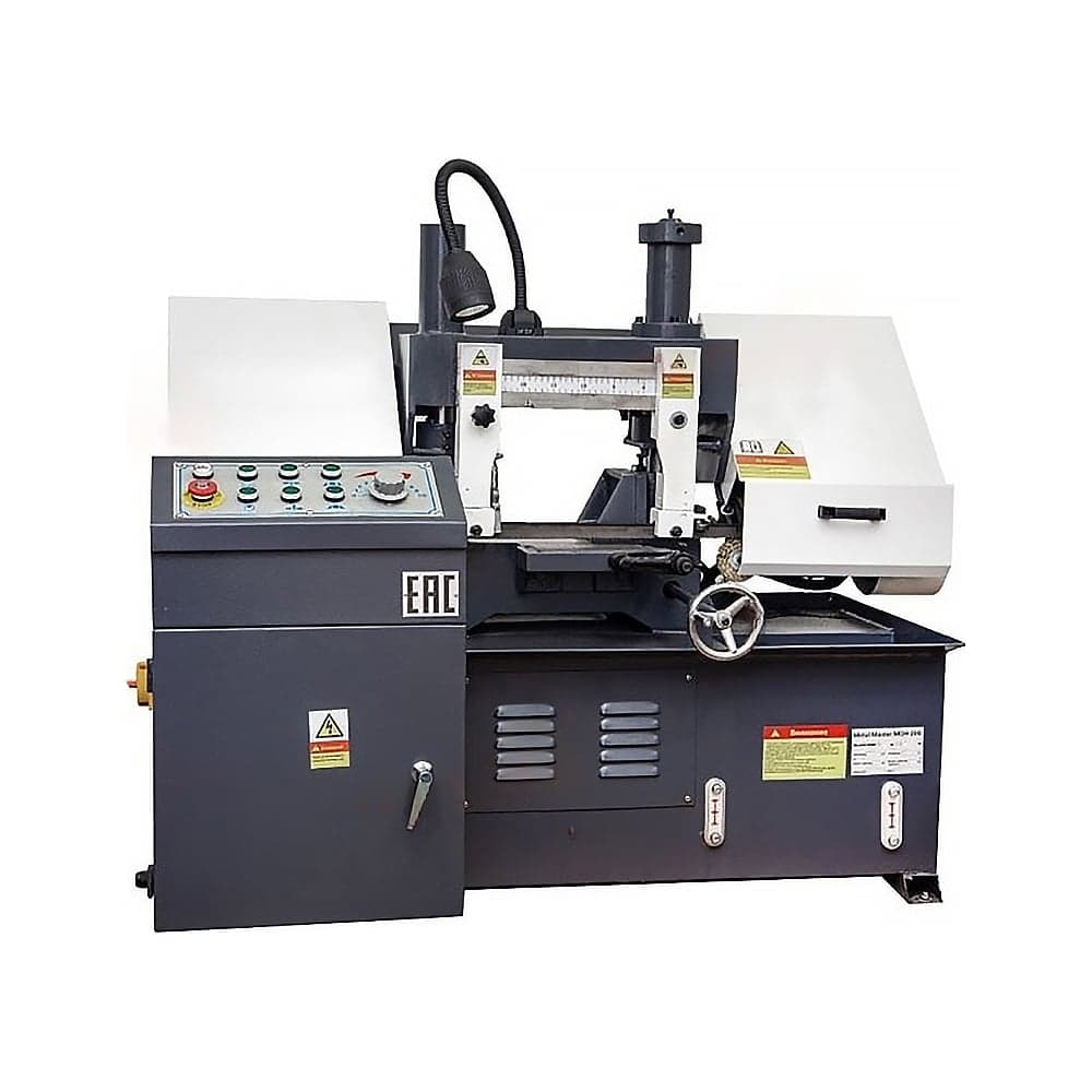 Полуавтоматический двухстоечный ленточнопильный станок FABTEC G4230 58283