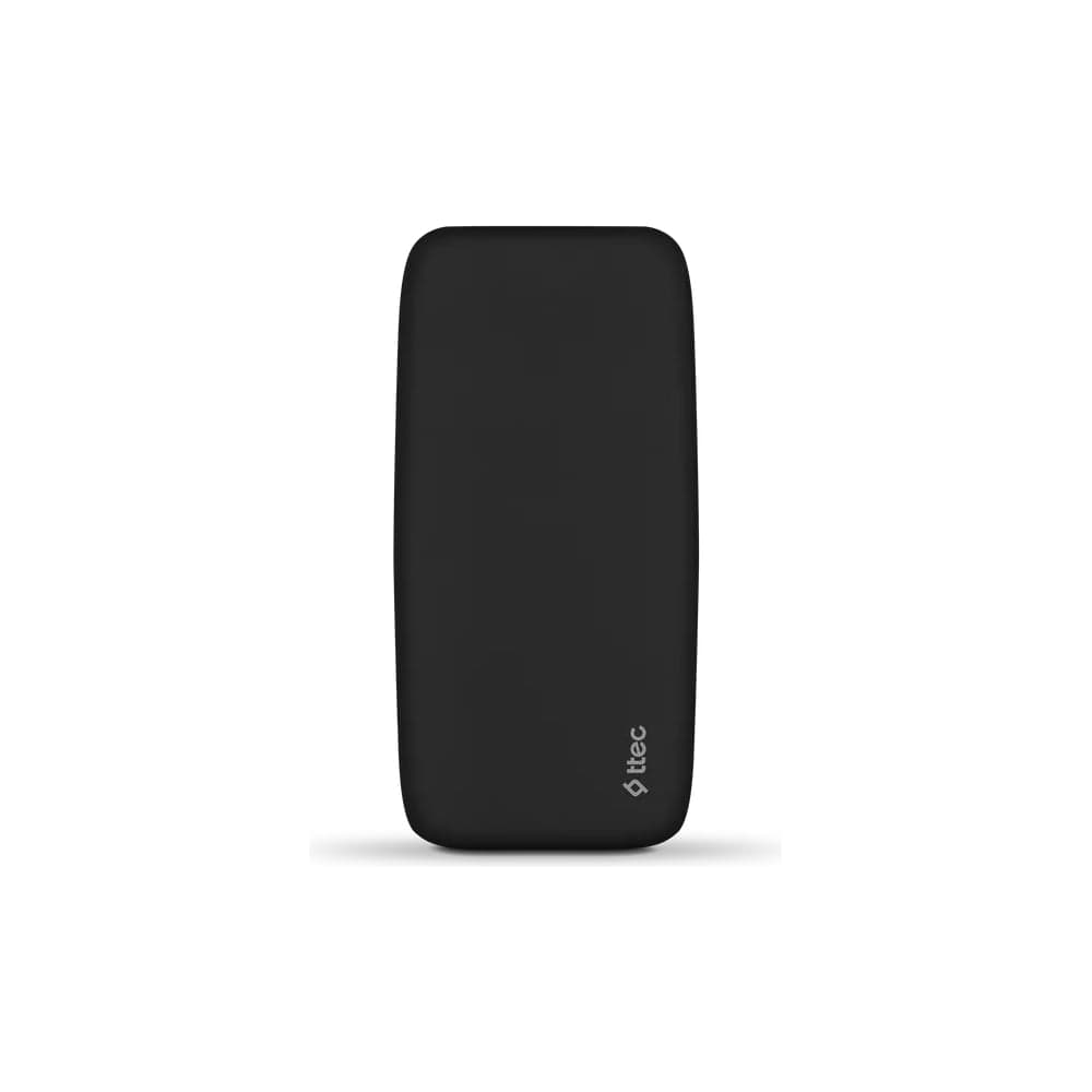 Внешний аккумулятор TTEC ChargeUp 20000mAh Powerbank, черный 2BB210S