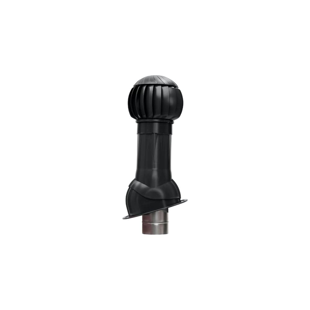 Комплект для фальцевой и битумной кровли ERA RRTV D160 пластик Black RRTV+S 160 Black