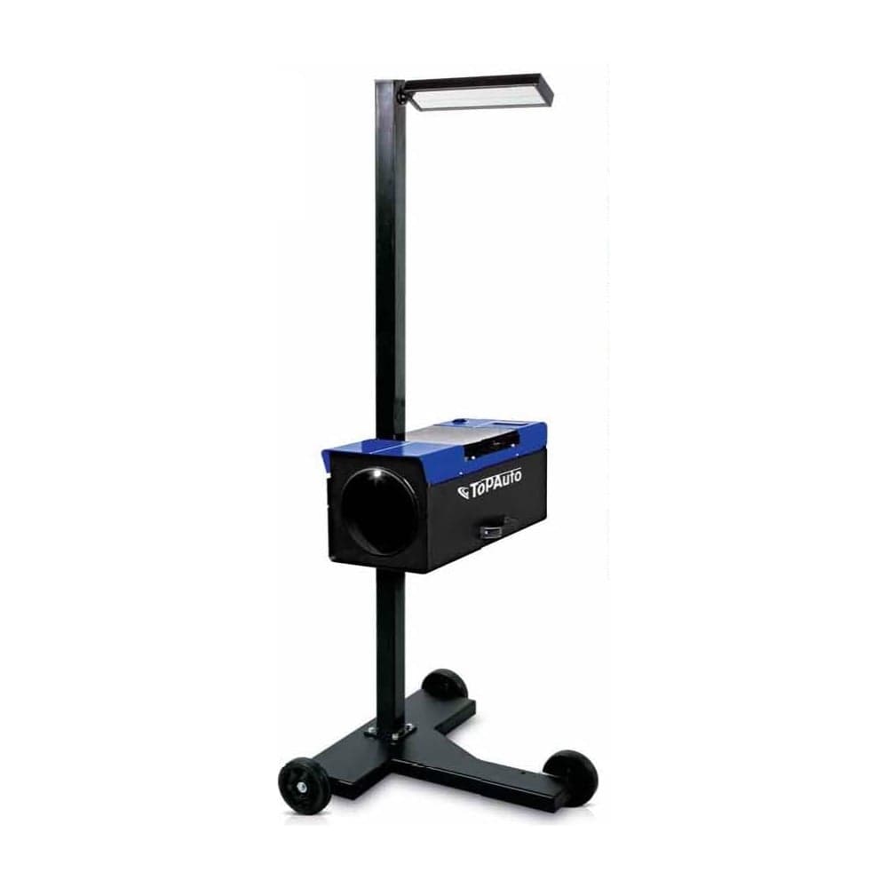 Прибор контроля и регулировки света фар с лазером KraftWell HBA19DL1LX