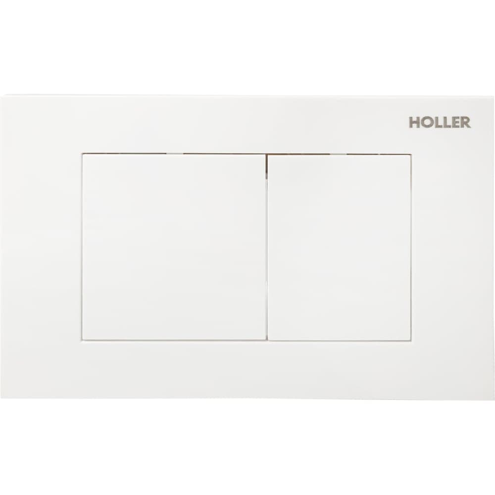 Клавиша смыва HOLLER MWE, белый, 162х240х16, 322038